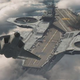 Illustration for article titled DARPA Wants To Build Flying Aircraft Carriers